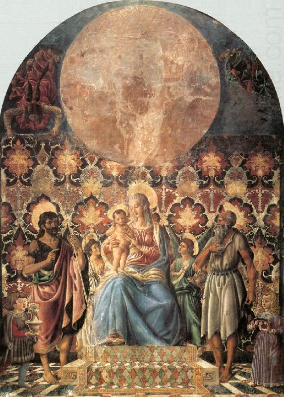 Madonna and Child with Saints, Andrea del Castagno